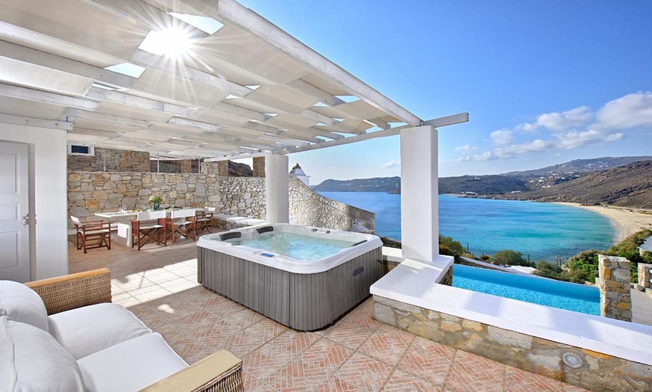 Elia  Luxurious Villa Ostria מראה חיצוני תמונה