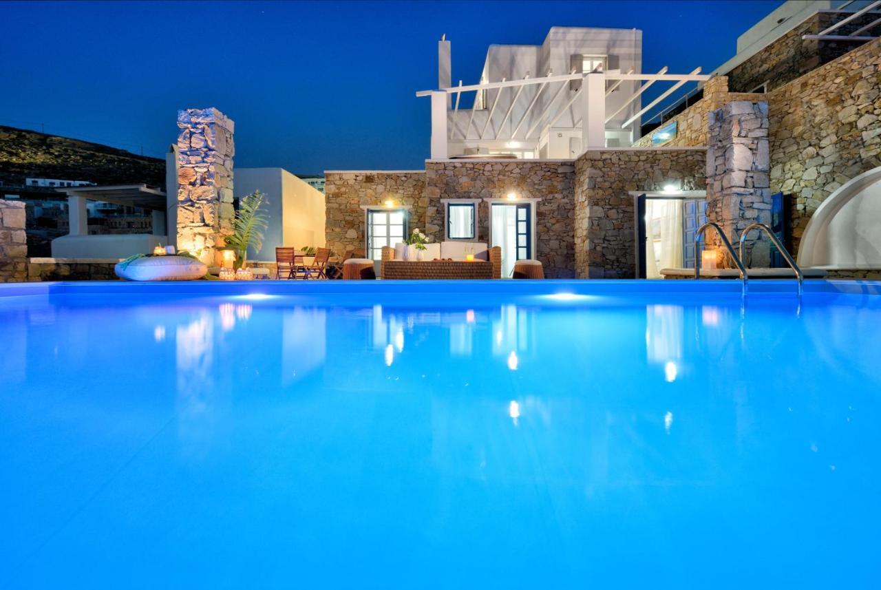 Elia  Luxurious Villa Ostria מראה חיצוני תמונה