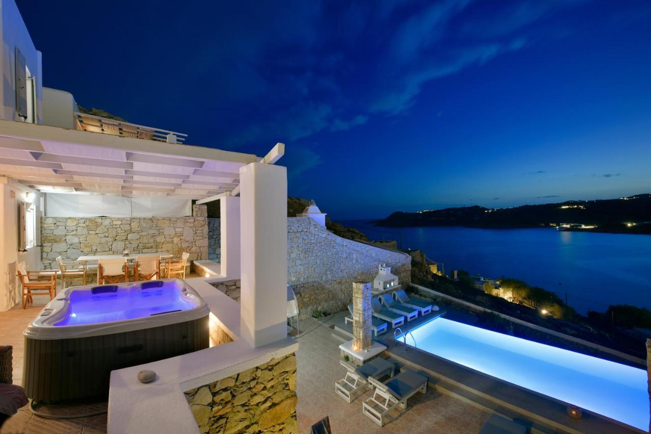 Elia  Luxurious Villa Ostria מראה חיצוני תמונה